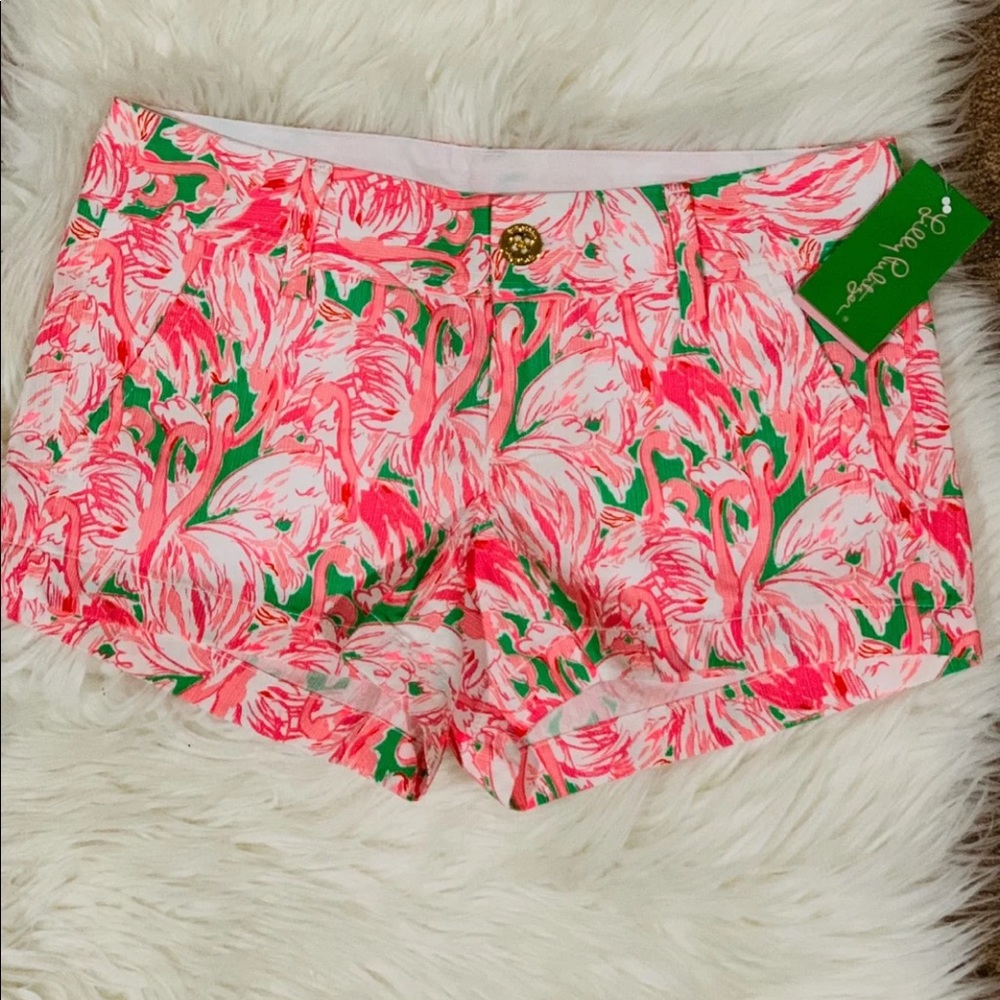 NWT Lilly Pulitzer Walsh Shorts•Prep Colony Sz 00